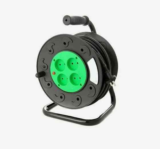 Удлинитель силовой на катушке Svittex 40м (2х2,5) 5 Квт Донецк