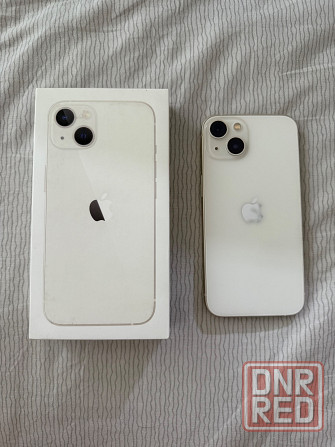 Iphone 13 / 128 White Neverlock Донецк - изображение 2
