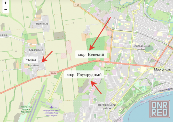 Продам участок с домом под снос Отличное месторасположение Мариуполь - изображение 1
