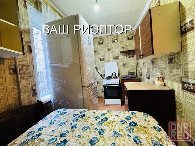 Продам 1 комнатную квартиру микрорайон Зелёный Макеевка - изображение 3