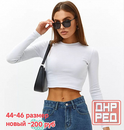 Продам новый топ 42-46 размер-600 руб Макеевка - изображение 1