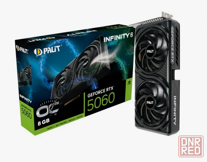 Видеокарта NVIDIA GeForce RTX 5060 (8GB GDDR7) Palit Infinity 3 Донецк - изображение 1