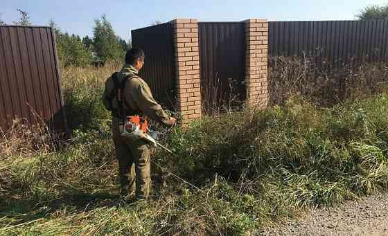 Уборка участков и придомовых территорий, Донецк. Донецк