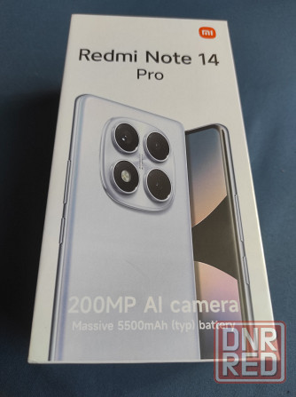 Телефон Redmi Note 14 pro, 8/256 - Ocean Blue Енакиево - изображение 1