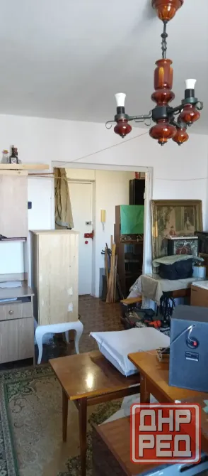 Продам 1 к. квартиру, Кировский р-н, напротив з-да. Норд Донецк - изображение 6