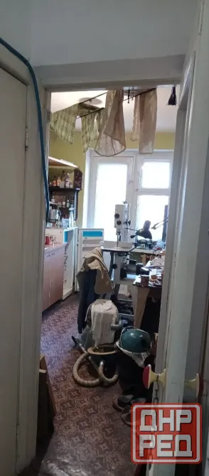 Продам 1 к. квартиру, Кировский р-н, напротив з-да. Норд Донецк - изображение 10