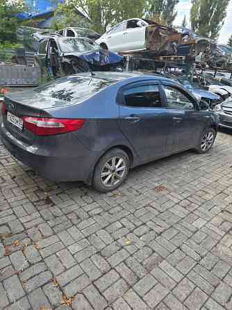 Kia rio 2012 в разбор Донецк