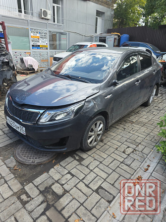 Kia rio 2012 в разбор Донецк - изображение 1