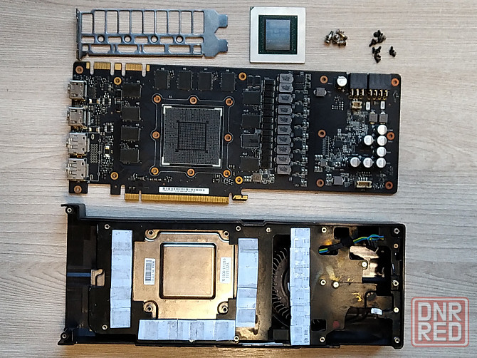 Видеокарта Asus GTX 1080Ti Turbo 11GB Шахтерск - изображение 1