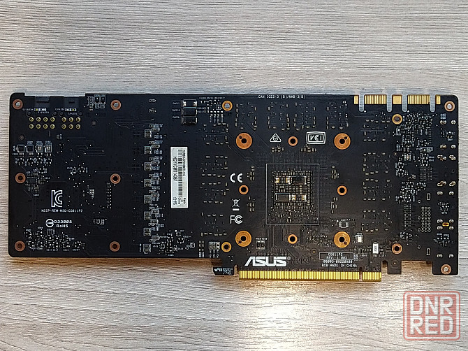 Видеокарта Asus GTX 1080Ti Turbo 11GB Шахтерск - изображение 3