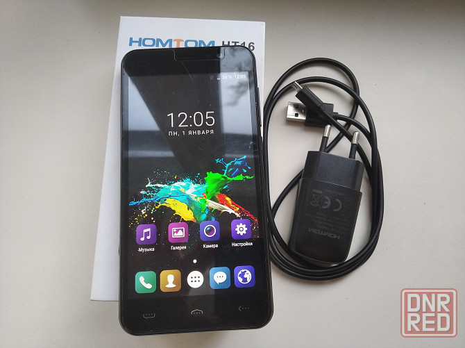 Homtom HT16 Донецк - изображение 1