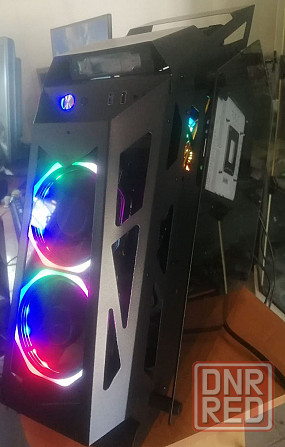 Новый Core i3-12100f с 32Гб DDR4 RX580 суперкорпус Горловка - изображение 1