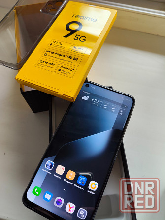 Смартфон Realme 9 5G Донецк - изображение 2