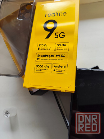 Смартфон Realme 9 5G Донецк - изображение 8