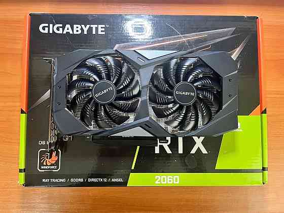 Видеокарта GeForce RTX 2060 Макеевка