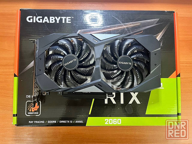 Видеокарта GeForce RTX 2060 Макеевка - изображение 1