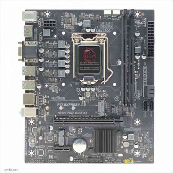 Материнская плата afox ih470d4-ma5-v2 , lga1200, rtl | Гарантия Донецк