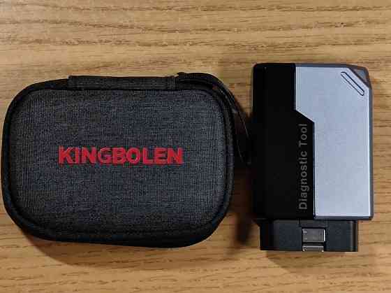 Мультимарочный автосканер Kingbolen Ediag Elite 128+ марок, 15+ спецфункций, бесплатные обновления Донецк