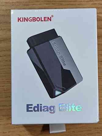 Мультимарочный автосканер Kingbolen Ediag Elite 128+ марок, 15+ спецфункций, бесплатные обновления Донецк