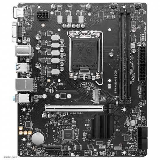 Материнская плата msi pro h610m-e ddr4 в макеевке днр | Гарантия Донецк