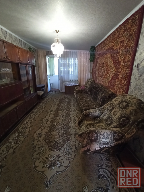 Продам квартиру 2 комнатную 4/5 г. Макеевка, ц-г р-н, кв-л Шахтерский Макеевка - изображение 1