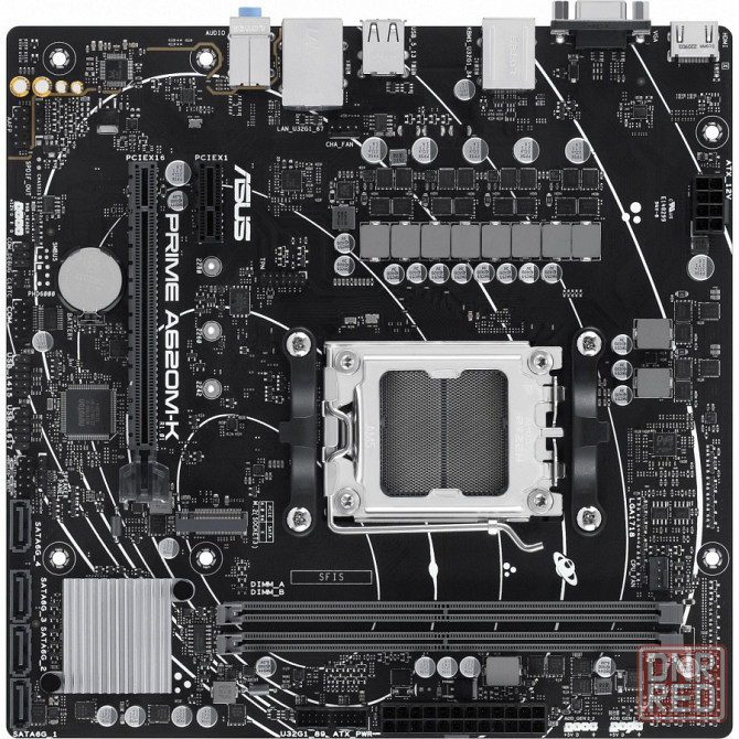 Материнская плата asus prime a620m-k, am5, a620, 2*ddr5, 4*sata, 1*m.2, 4*usb 3.2, 2*usb 2.0, 2*pcix16, 1*pcix1, vga+hdm по доступной цене в макеевке  Донецк - изображение 1