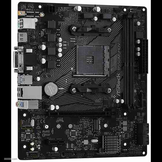 Материнская плата asrock b550m-hdv am4 в макеевке днр | Гарантия Донецк