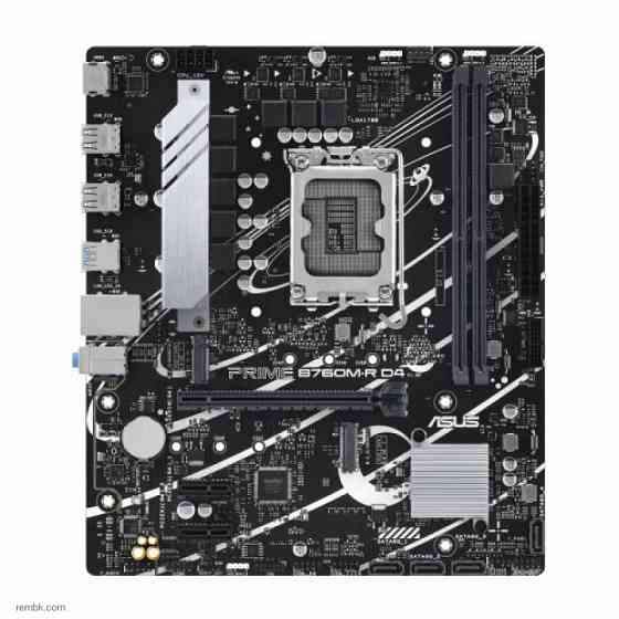 Материнская плата asus prime b760m-r d4 (lga1700, matx) в макеевке днр | Гарантия Донецк