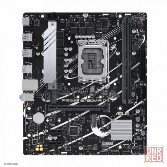 Материнская плата asus prime b760m-r d4 (lga1700, matx) в макеевке днр | Гарантия Донецк - изображение 1