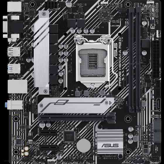 Материнская плата asus prime h510m-a r2.0 (prime h510m-a r2.0) по доступной цене в макеевке днр | Гарантия Донецк