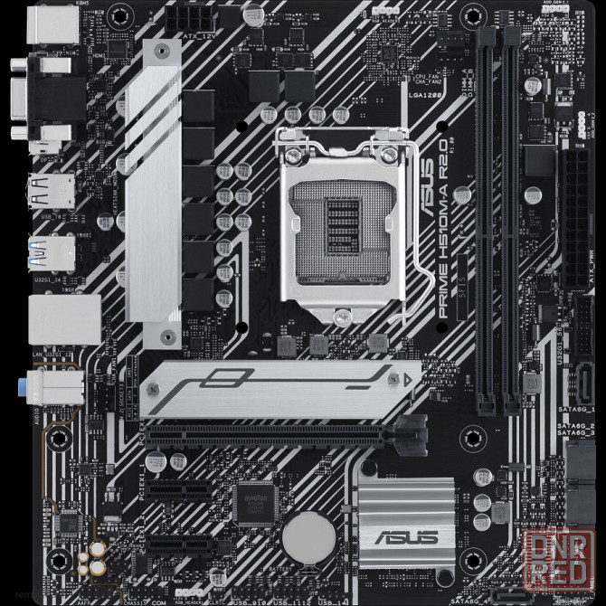 Материнская плата asus prime h510m-a r2.0 (prime h510m-a r2.0) по доступной цене в макеевке днр | Гарантия Донецк - изображение 1