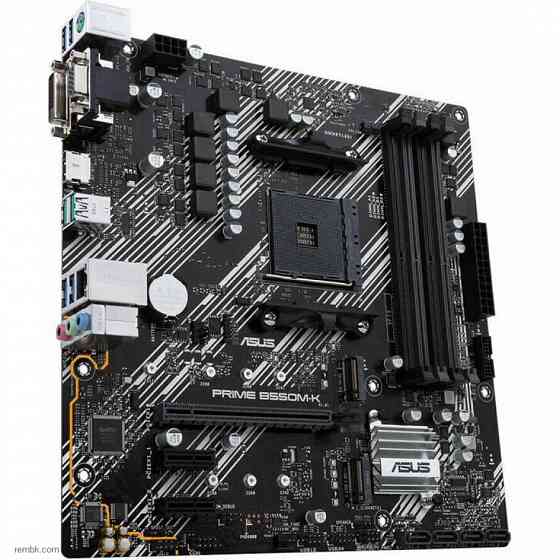 Материнская плата asus prime b550m-k am4 в макеевке днр | Гарантия Донецк