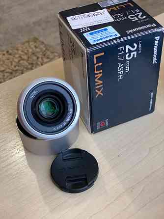 Объектив Panasonic Lumix 25mm f/1.7 apsh Макеевка