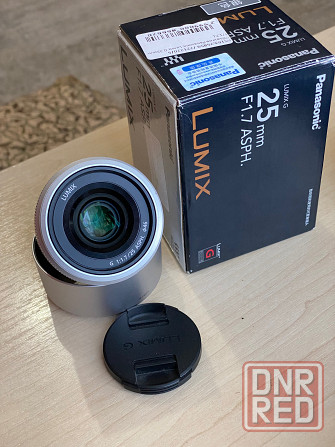 Объектив Panasonic Lumix 25mm f/1.7 apsh Макеевка - изображение 1
