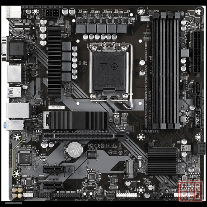 Материнская плата gigabyte b760m ds3h ddr4 lga1700 в макеевке днр | Гарантия Донецк - изображение 1