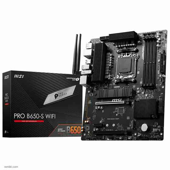 Материнская плата msi pro b650-s wifi по доступной цене в макеевке днр | Гарантия Донецк