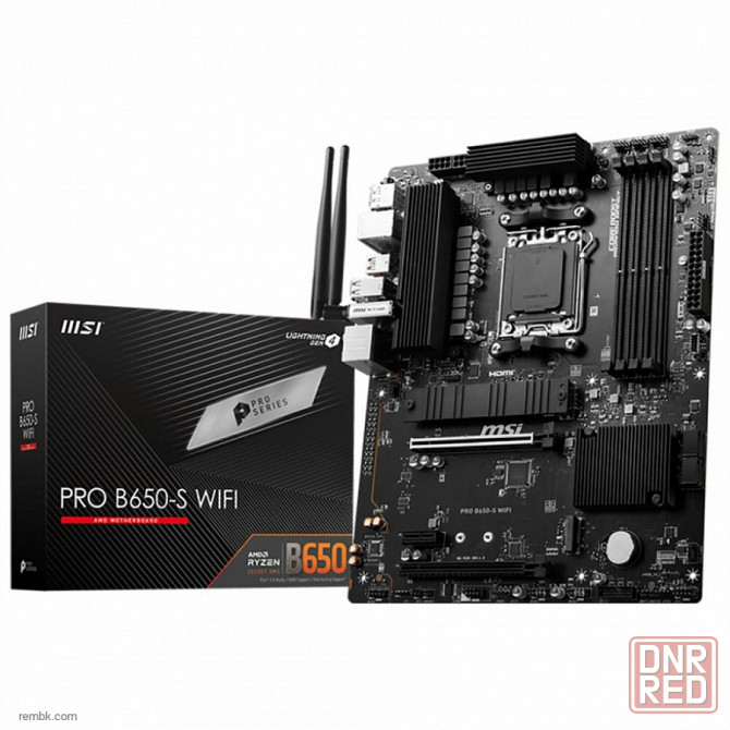 Материнская плата msi pro b650-s wifi по доступной цене в макеевке днр | Гарантия Донецк - изображение 1