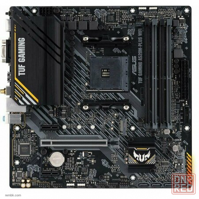 Материнская плата asus tuf gaming a520m-plus wifi (90mb17f0-m0eay0) в макеевке днр | Гарантия Донецк - изображение 1