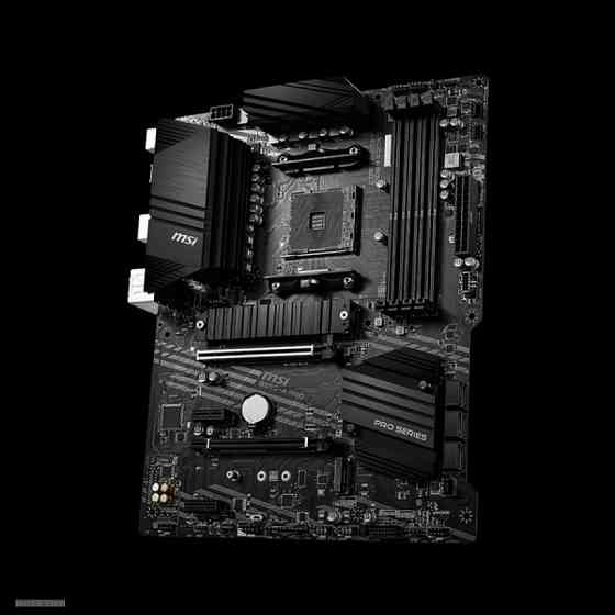Материнская плата msi b550-a pro b550 socket am4 4xddr4, 6xsata3, raid, 2xm.2, 2xpci-e16x, 3xusb3.2, 1xusb3.2 type c, dp, hdmi, glan, atx в макеевке д Донецк