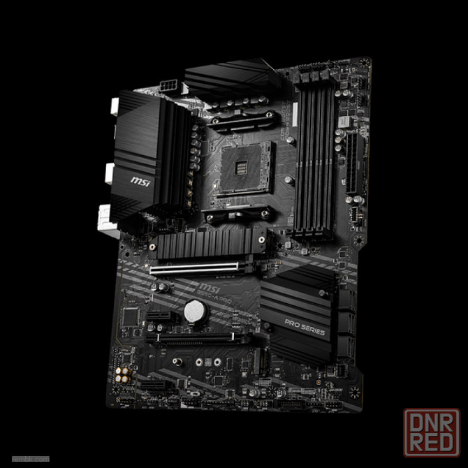 Материнская плата msi b550-a pro b550 socket am4 4xddr4, 6xsata3, raid, 2xm.2, 2xpci-e16x, 3xusb3.2, 1xusb3.2 type c, dp, hdmi, glan, atx в макеевке д Донецк - изображение 1