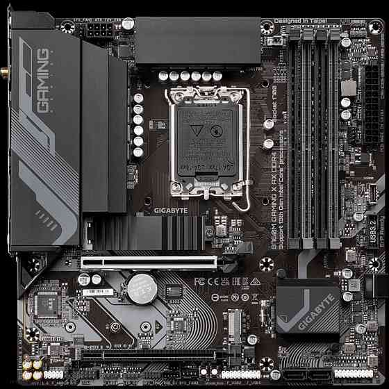 Материнская плата gigabyte (b760m gaming x ax ddr4) по доступной цене в макеевке днр | Гарантия Донецк