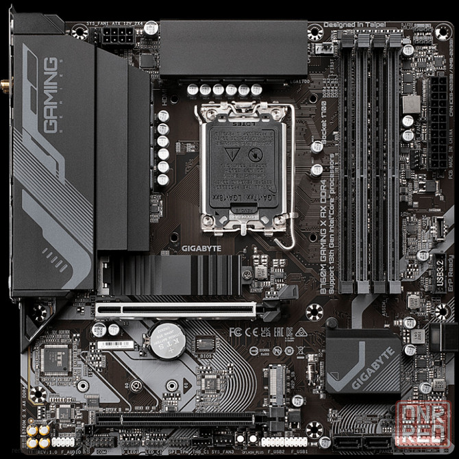 Материнская плата gigabyte (b760m gaming x ax ddr4) по доступной цене в макеевке днр | Гарантия Донецк - изображение 1