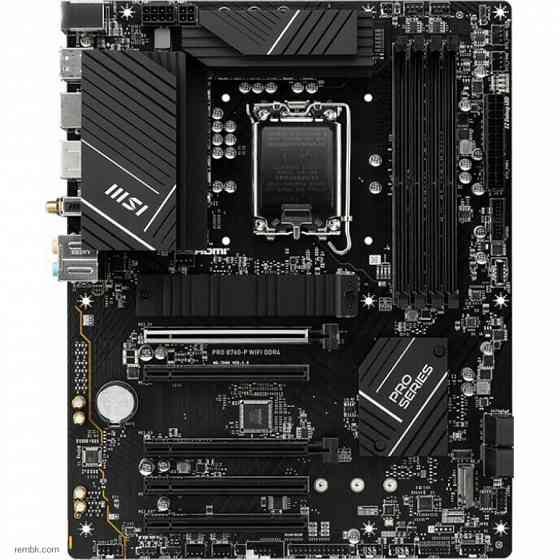 Материнская плата msi pro b760-p wifi ddr4 | Гарантия Донецк