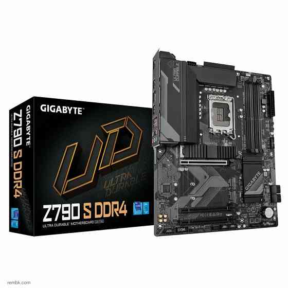 Материнская плата gigabyte z790 s ddr4, rtl по доступной цене в макеевке днр | Гарантия Донецк