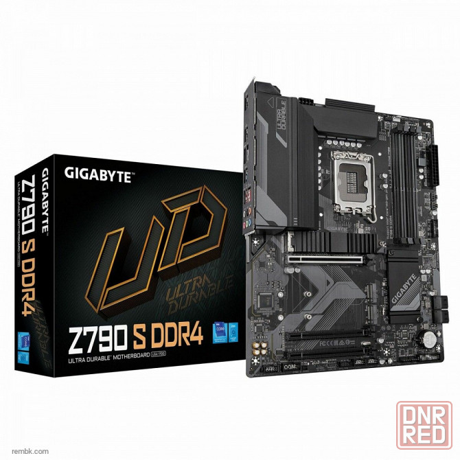 Материнская плата gigabyte z790 s ddr4, rtl по доступной цене в макеевке днр | Гарантия Донецк - изображение 1