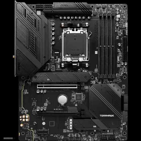 Материнская плата msi mag b650 tomahawk wifi, socketam5, amd b650 по доступной цене в макеевке днр | Гарантия Донецк