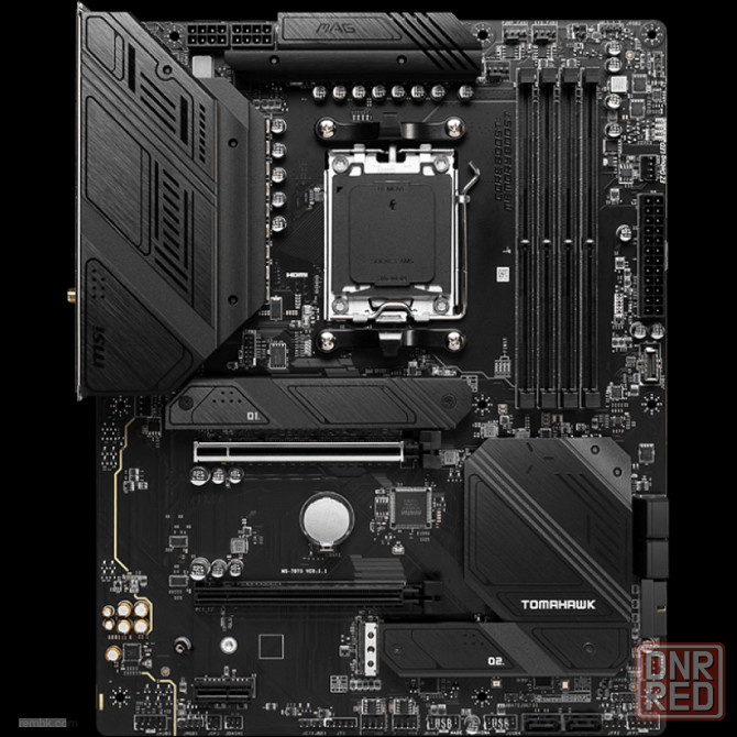 Материнская плата msi mag b650 tomahawk wifi, socketam5, amd b650 по доступной цене в макеевке днр | Гарантия Донецк - изображение 1