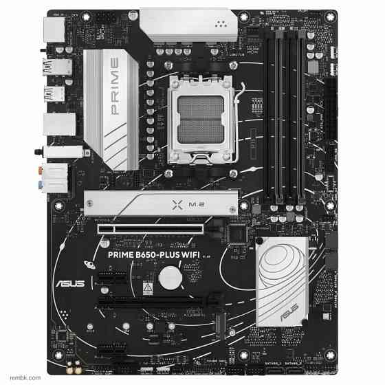 Материнская плата asus prime b650-plus wifi (90mb1kp0-m0eay0) по доступной цене в макеевке днр | Гарантия Донецк