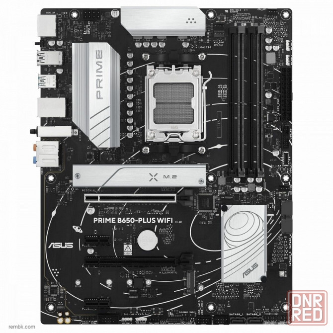 Материнская плата asus prime b650-plus wifi (90mb1kp0-m0eay0) по доступной цене в макеевке днр | Гарантия Донецк - изображение 1