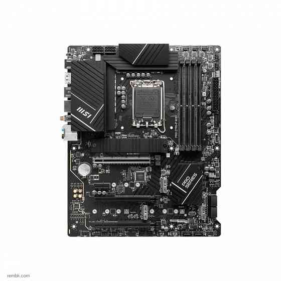 Материнская плата msi pro z790-p wifi по доступной цене в макеевке днр | Гарантия Донецк